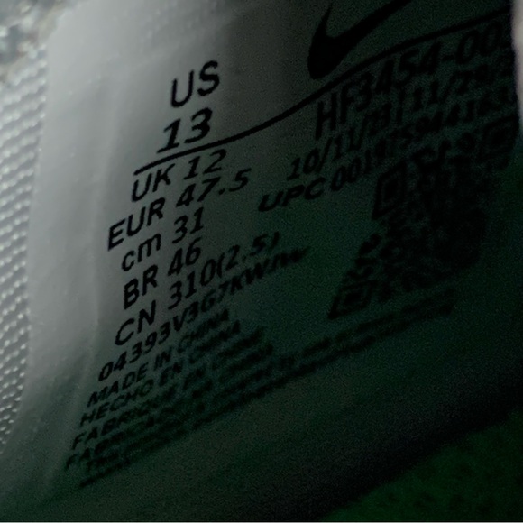 Nike Vapor Edge Pro 360 2 Football Cleats - Picture 13 of 13